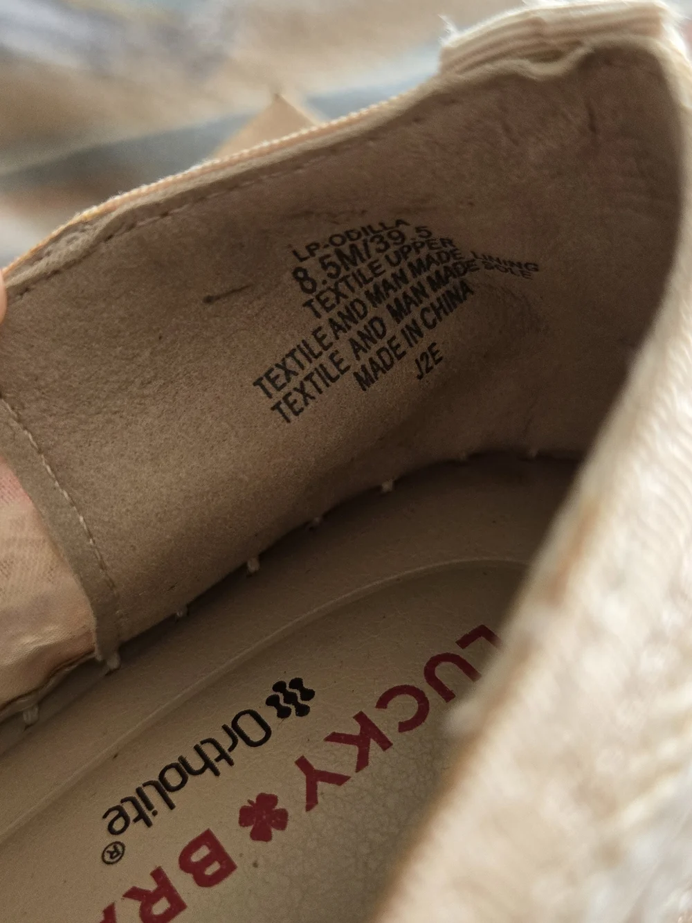 Lucky Brand Odilla Espadrille Mary Jane